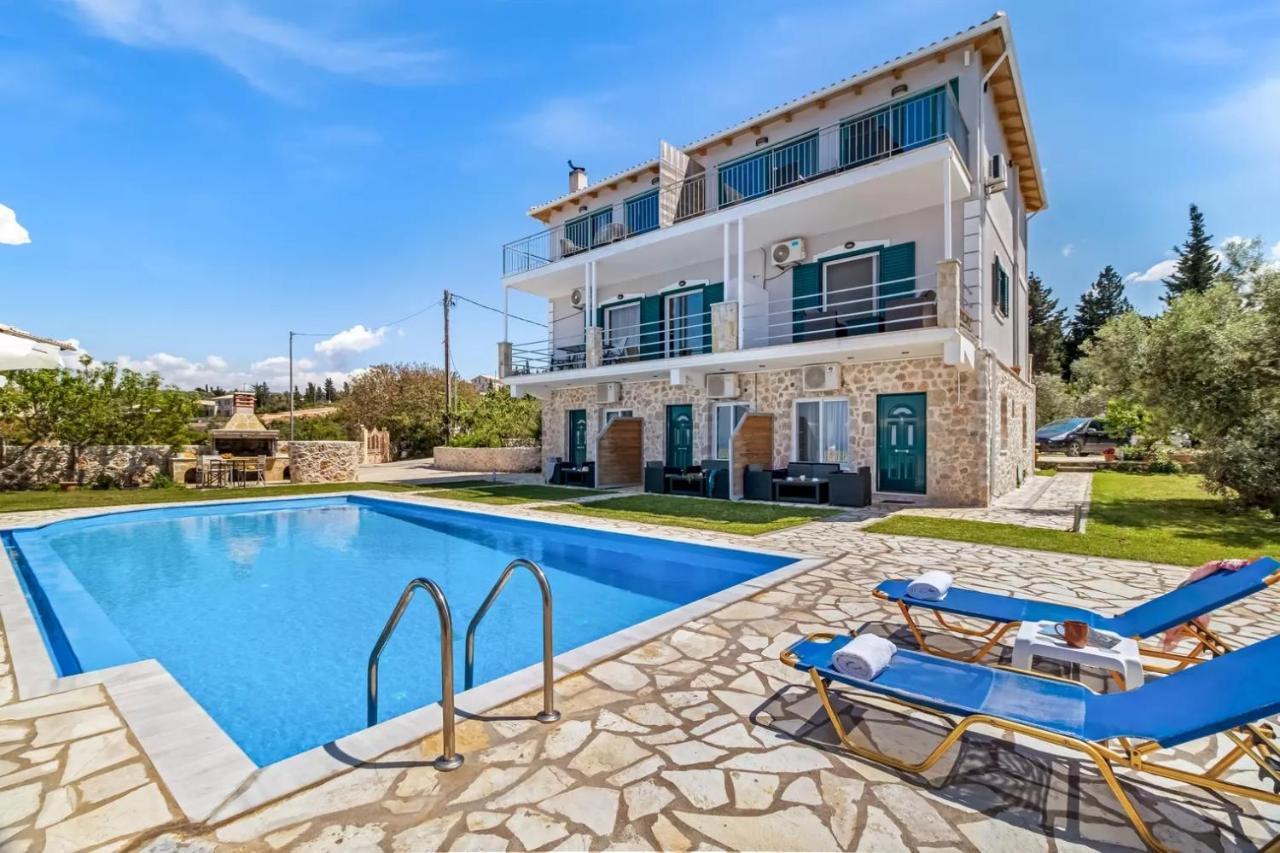 Gkountis Apartments Tsoukalades Exterior photo