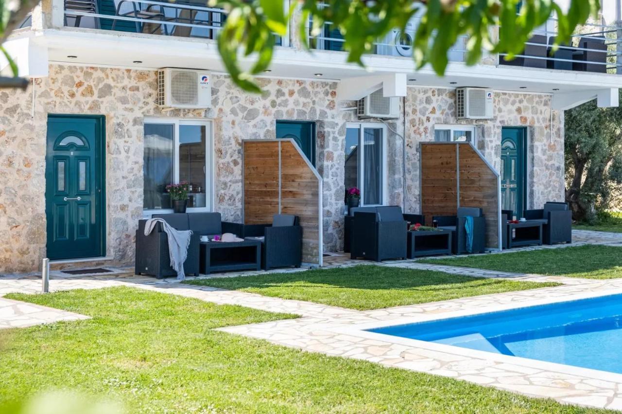 Gkountis Apartments Tsoukalades Exterior photo